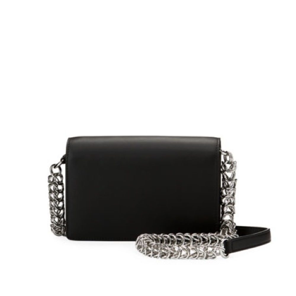 Alexander Wang Attica Biker Smooth Calf Shoulder Bag